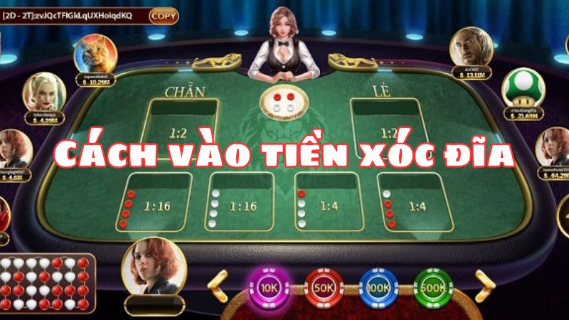 Cách chơi xóc đĩa online cược quân vị 0 – 1 – 2 – 3