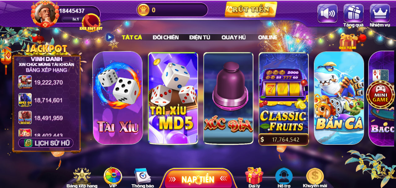 Hướng dẫn cách chơi Game Bài Đổi Thưởng trực tuyến đơn giản tại nhatvip