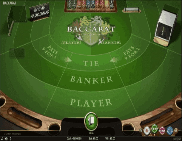 Kinh nghiệm chơi Baccarat trực tuyến tại nhatvip