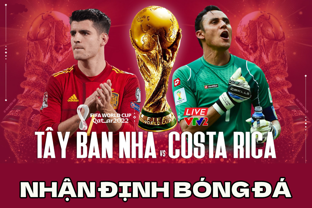 Diễn biến Tây Ban Nha vs Costa Rica 